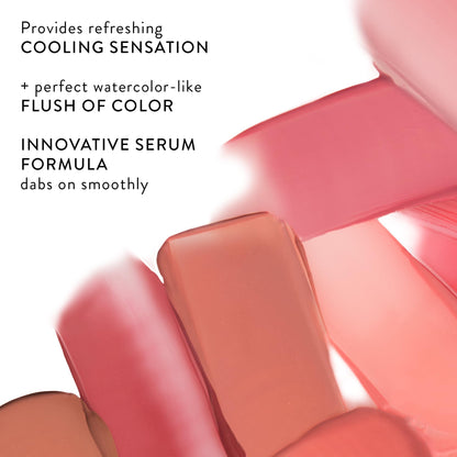 Soft Glow Blush Stick with Puff Applicator