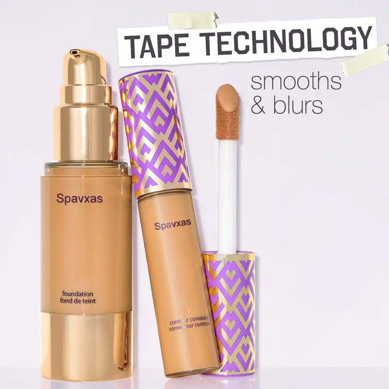 Hydrating Liquid Foundation– Natural Coverage | Free Brush Included