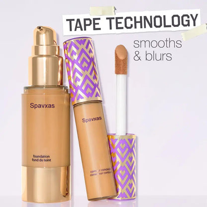 Hydrating Liquid Foundation– Natural Coverage | Free Brush Included