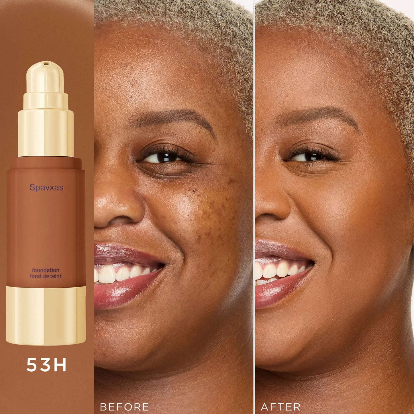Hydrating Liquid Foundation– Natural Coverage | Free Brush Included
