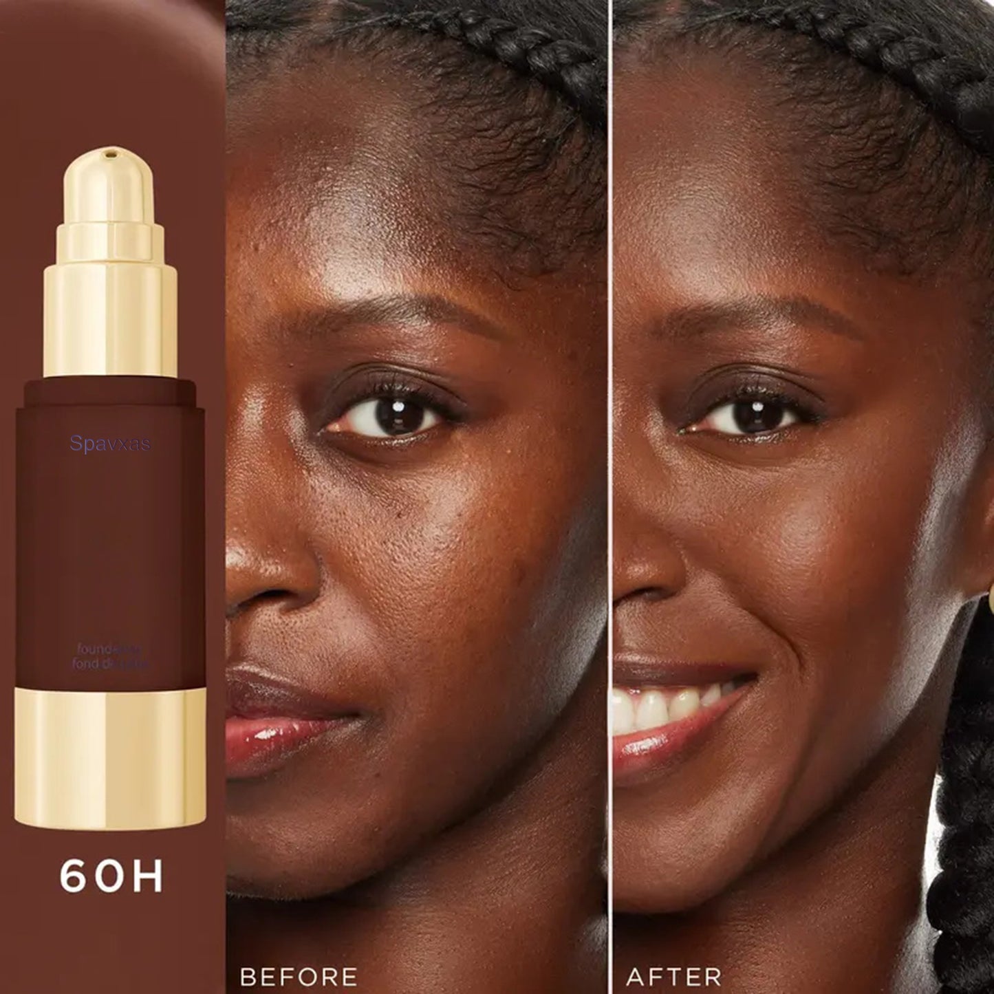 Hydrating Liquid Foundation– Natural Coverage | Free Brush Included
