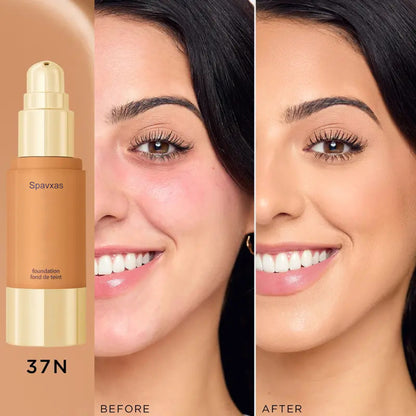 Hydrating Liquid Foundation– Natural Coverage | Free Brush Included