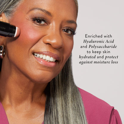 Soft Glow Blush Stick with Puff Applicator