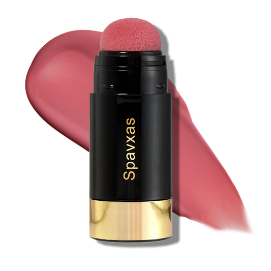 Soft Glow Blush Stick with Puff Applicator