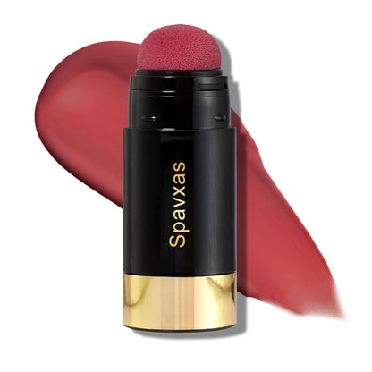 Soft Glow Blush Stick with Puff Applicator
