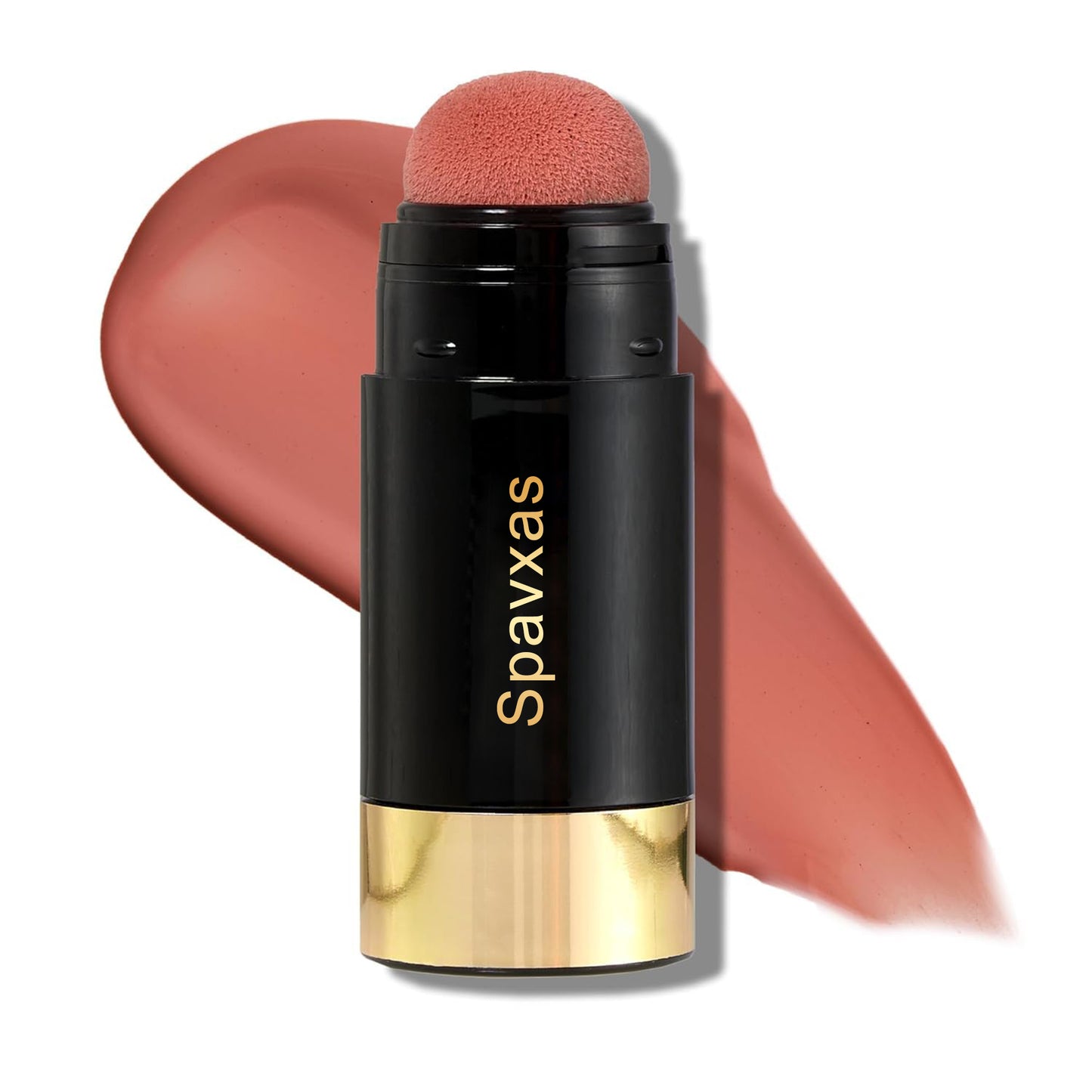 Soft Glow Blush Stick with Puff Applicator
