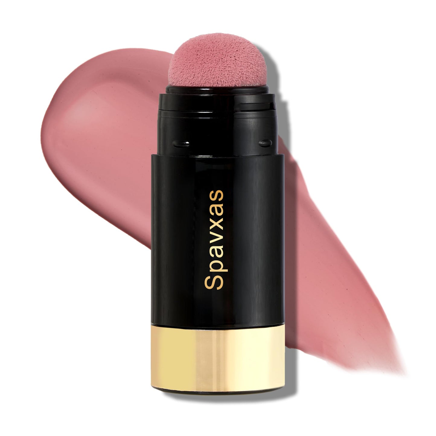 Soft Glow Blush Stick with Puff Applicator