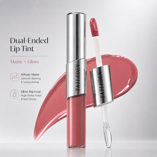 2-in-1 Matte & Gloss Lip Tint
