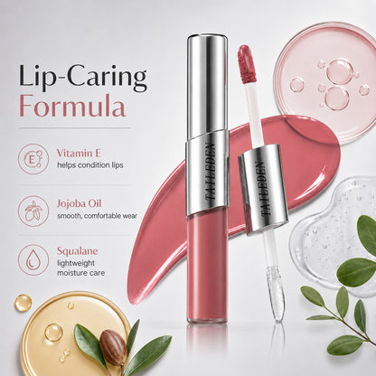 2-in-1 Matte & Gloss Lip Tint