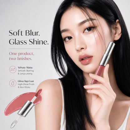2-in-1 Matte & Gloss Lip Tint