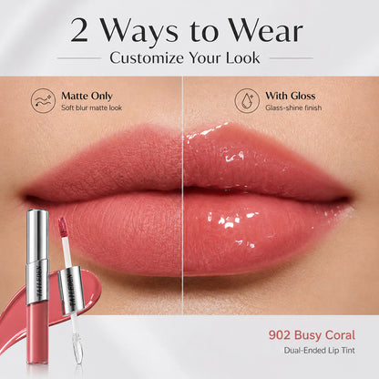 2-in-1 Matte & Gloss Lip Tint
