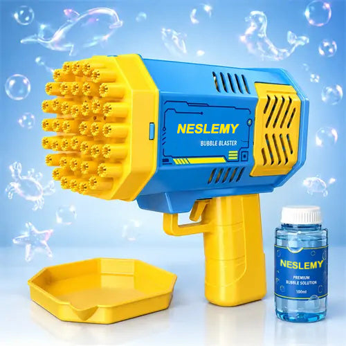 NESLEMY® 3D Wonder Bubble Blaster – Animal & Ocean Fantasy Theme