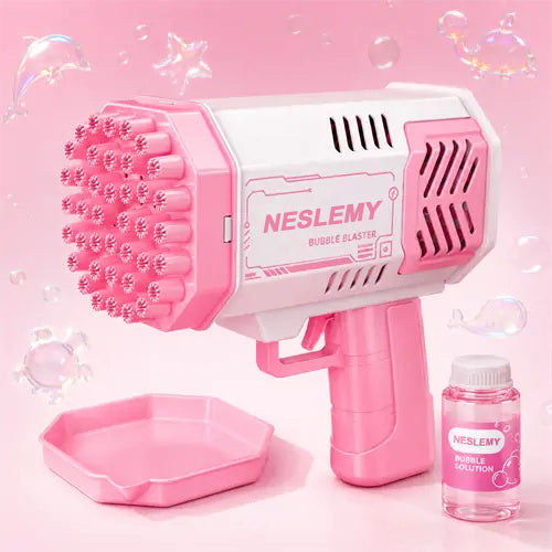 NESLEMY® 3D Wonder Bubble Blaster – Animal & Ocean Fantasy Theme