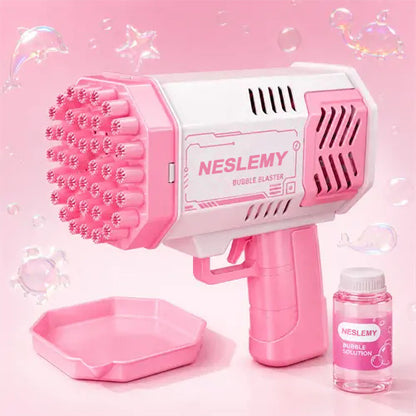 NESLEMY® 3D Wonder Bubble Blaster – Animal & Ocean Fantasy Theme