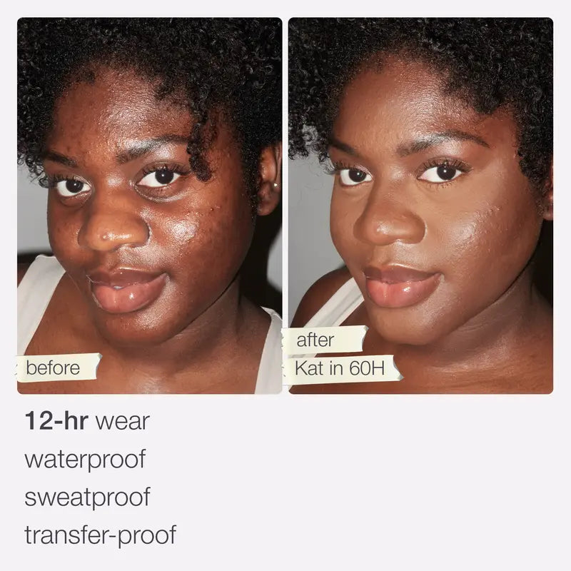Hydrating Liquid Foundation– Natural Coverage | Free Brush Included