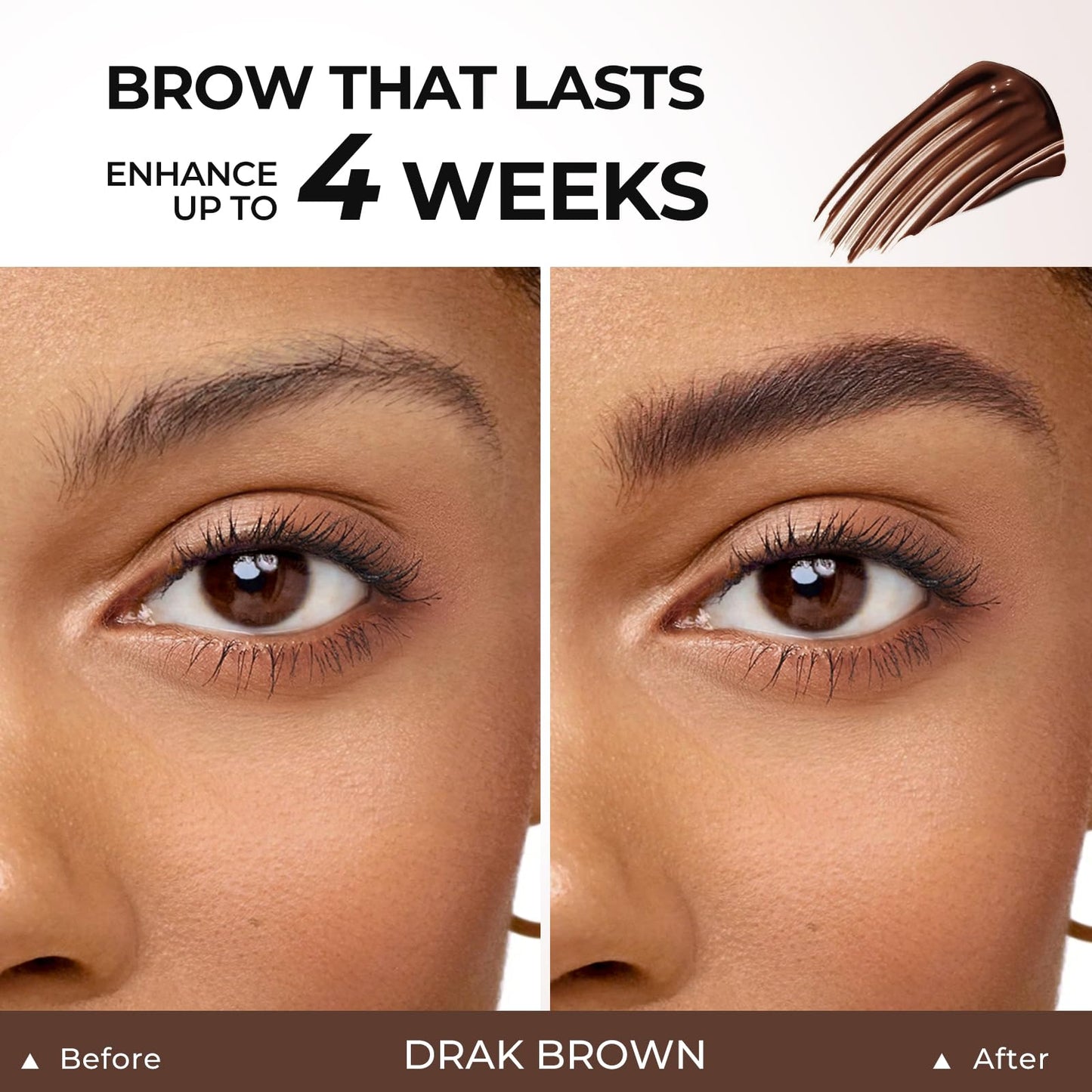 Long-Lasting Eyebrow Tint Kit | Light Brown，Dark Brown